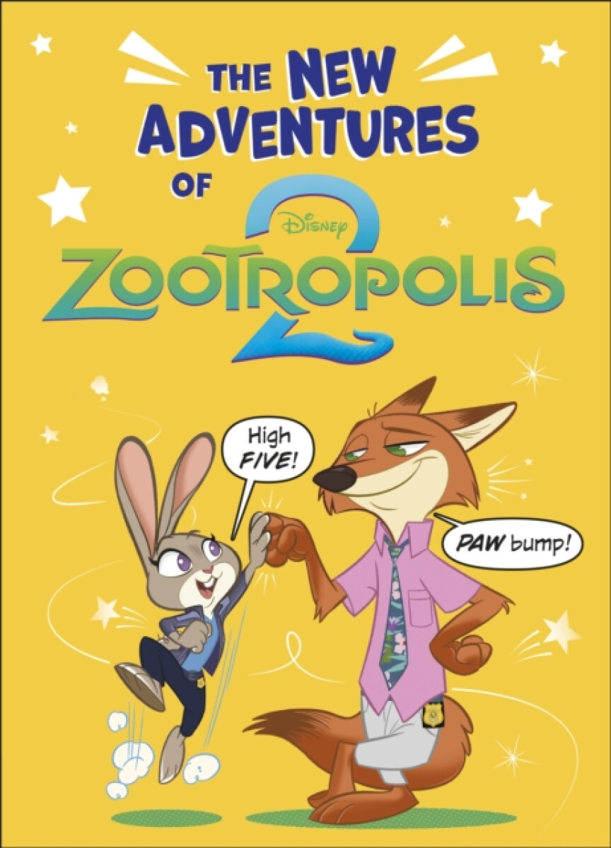 Kniha The New Adventures of Disney Zootropolis 2