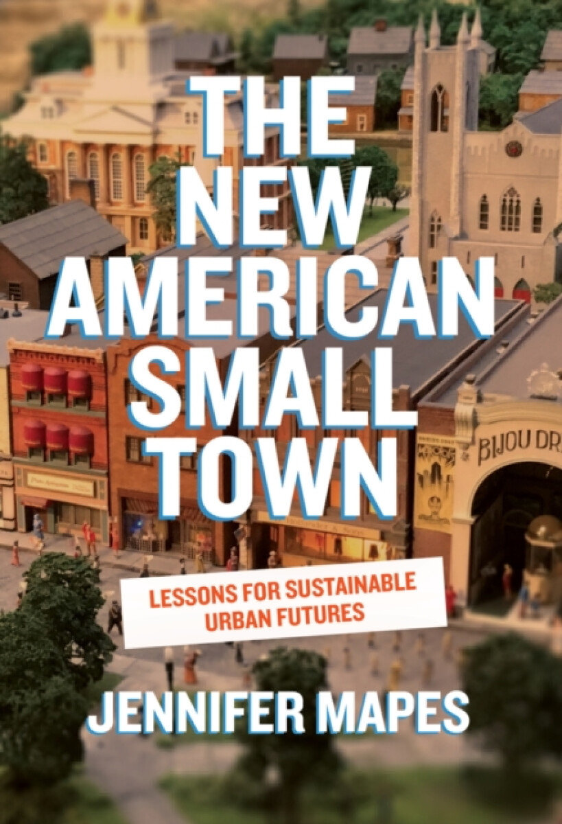 Levně The New American Small Town - Jennifer Mapes