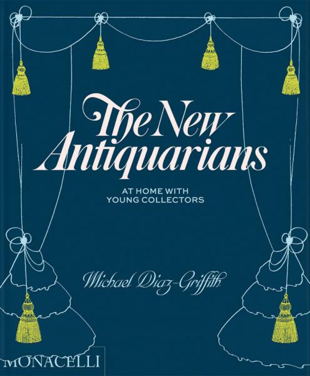 Kniha New Antiquarians