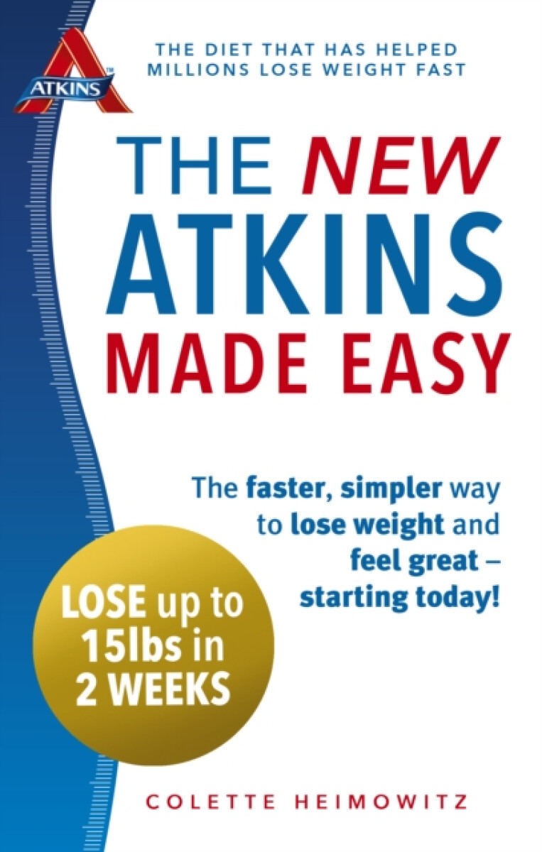 Kniha New Atkins Made Easy