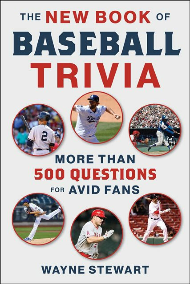Kniha New Book of Baseball Trivia