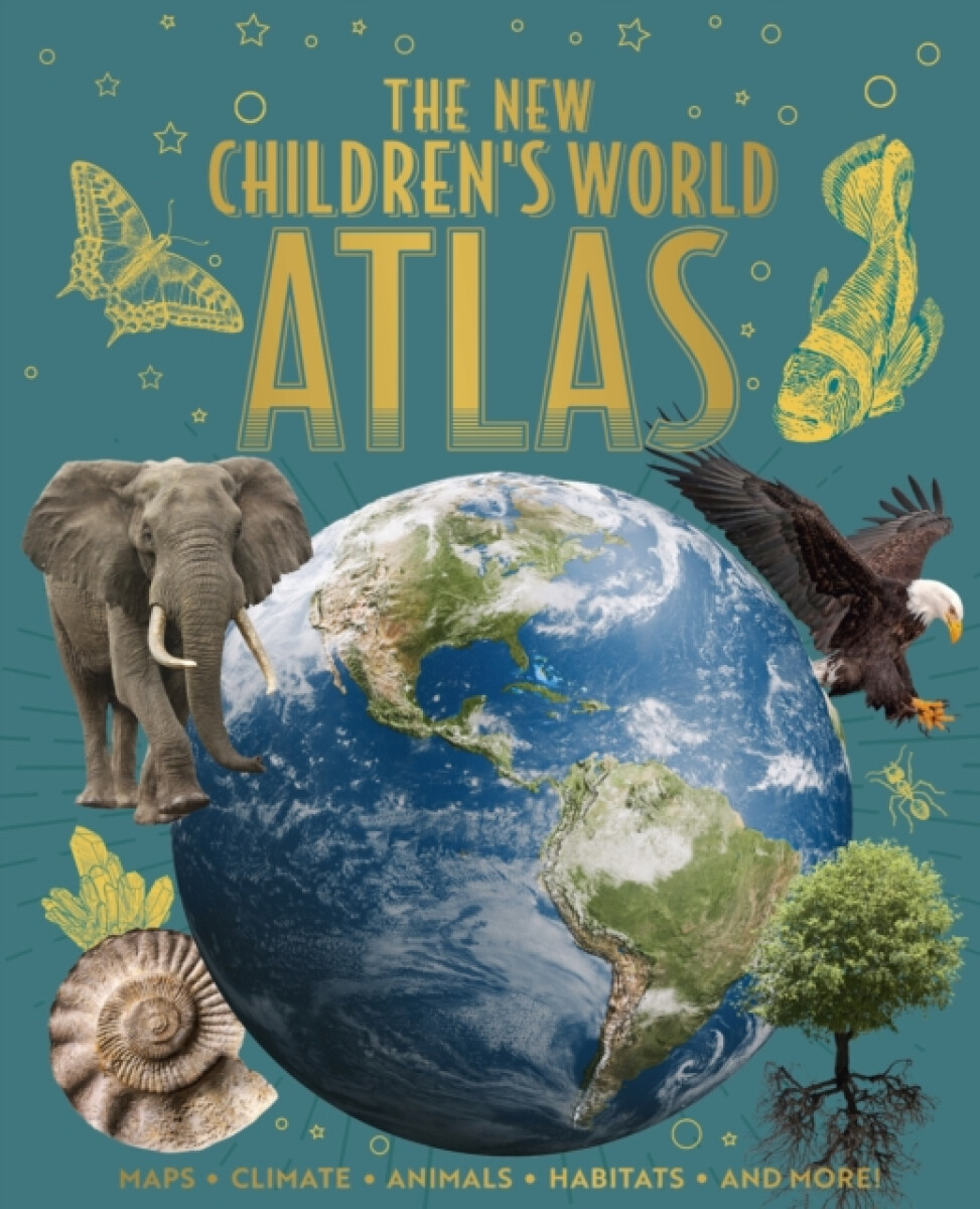 Kniha The New Children's World Atlas