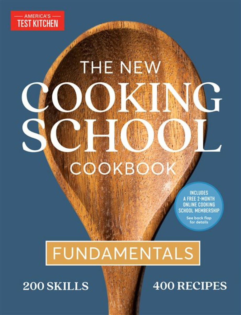 Kniha New Cooking School Cookbook