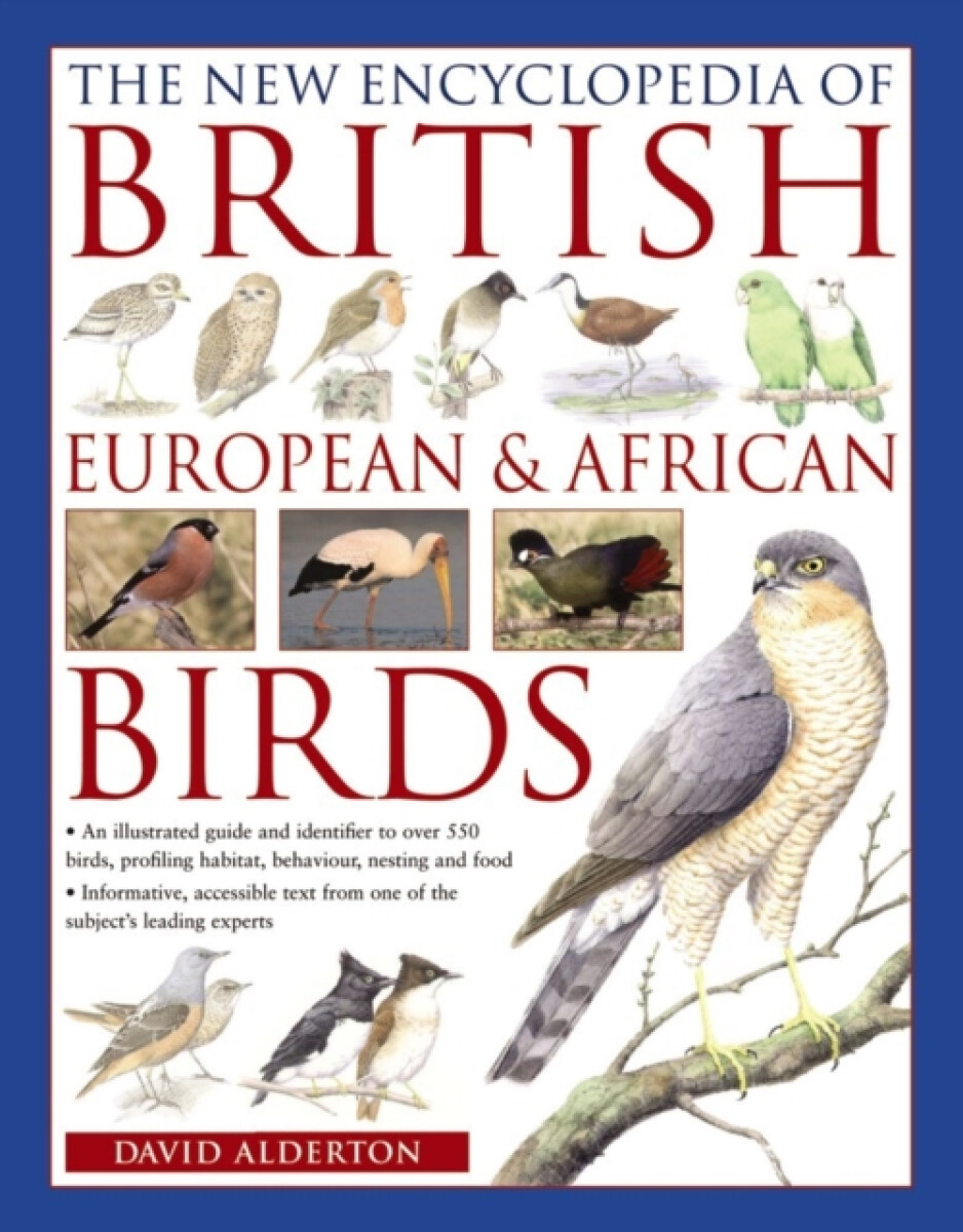 Kniha New Encyclopedia of British, European a African Birds