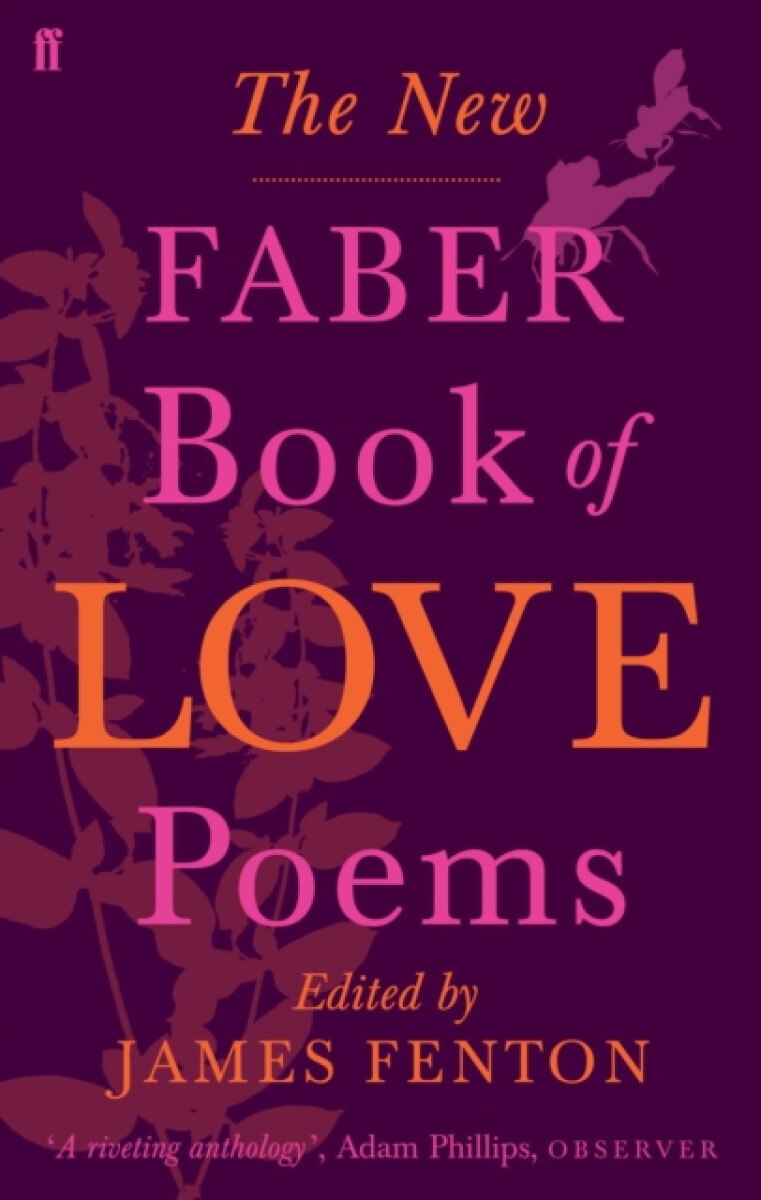 Kniha New Faber Book of Love Poems