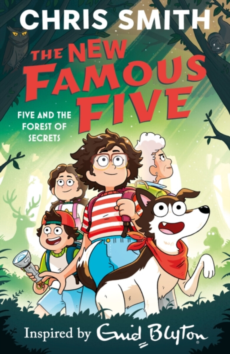 Kniha The New Famous Five: Five and the Forest of Secrets