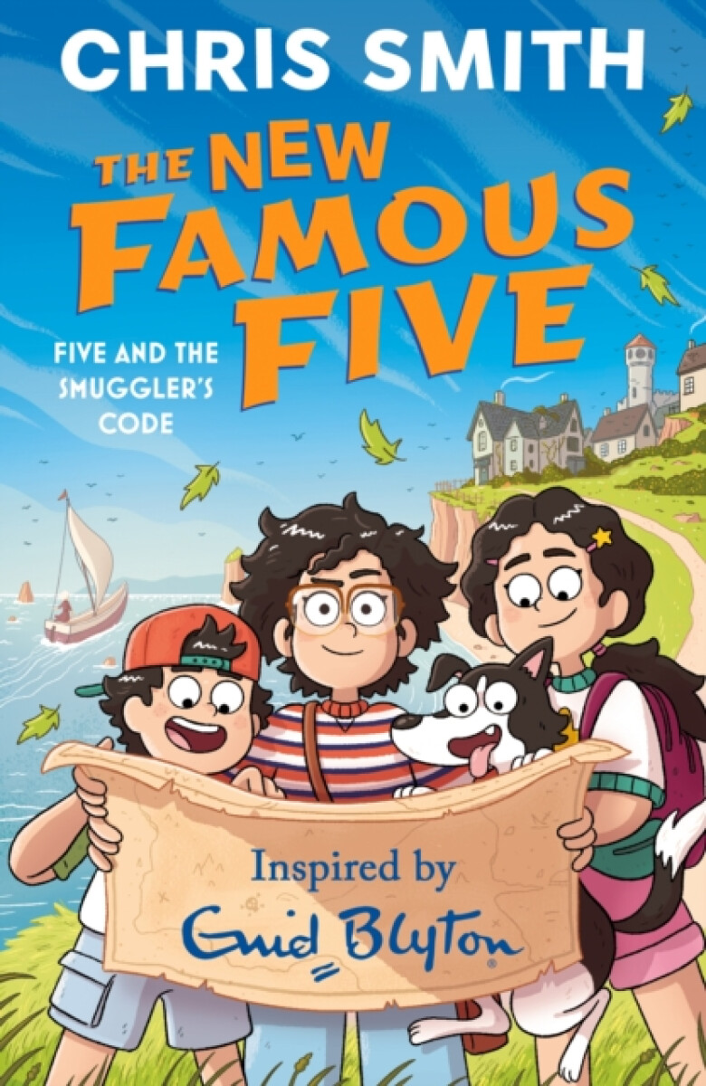 Kniha New Famous Five: Five and the Smuggler's Code