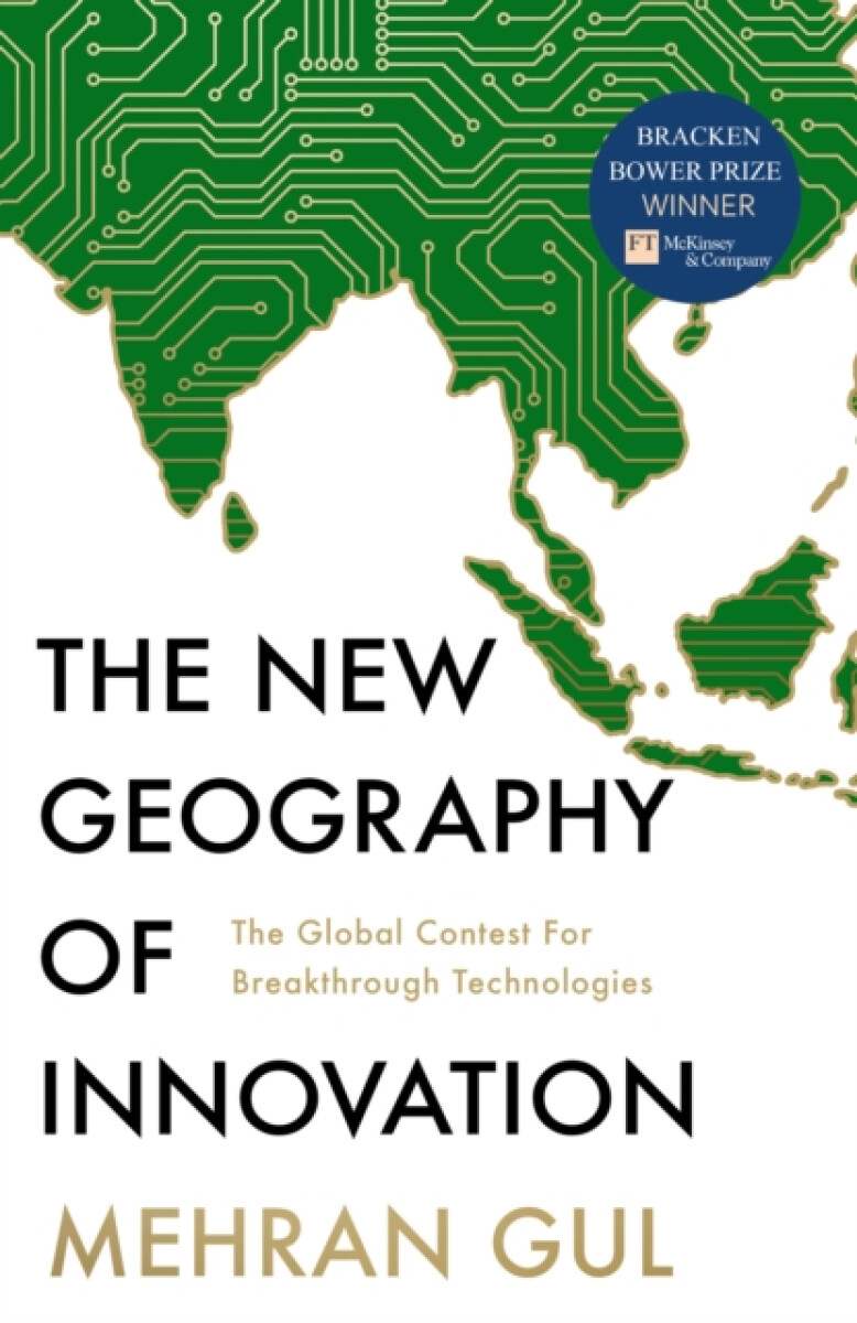 Kniha The New Geography of Innovation