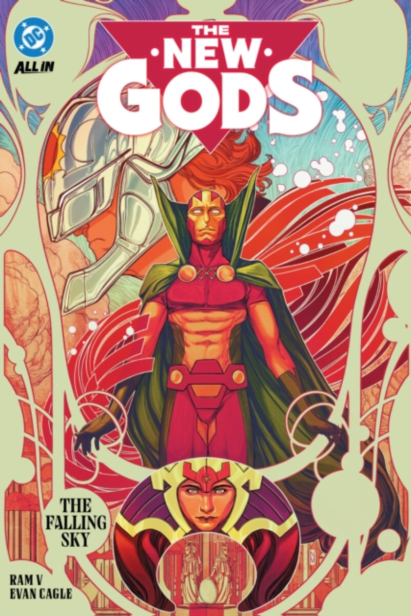 Kniha The New Gods Vol. 1: The Falling Sky