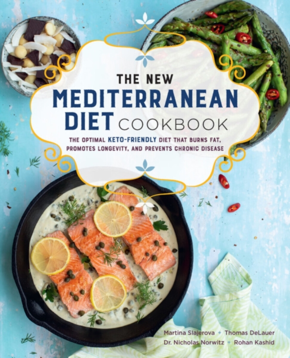 Kniha New Mediterranean Diet Cookbook