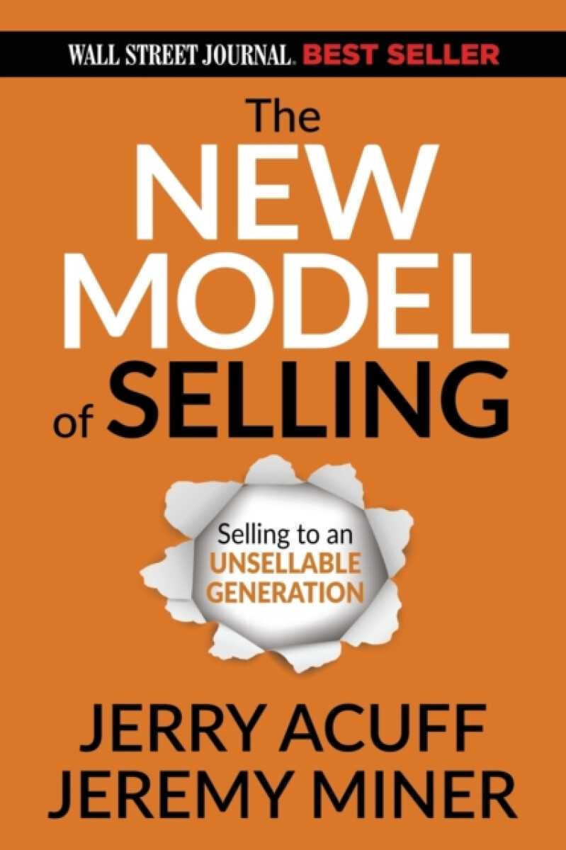 Kniha New Model of Selling