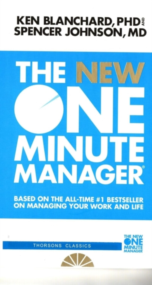 Kniha New One Minute Manager