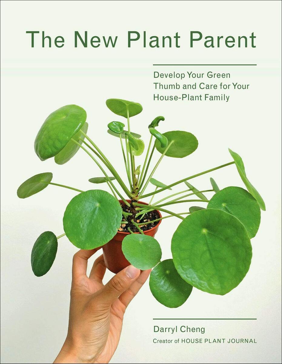 Kniha New Plant Parent