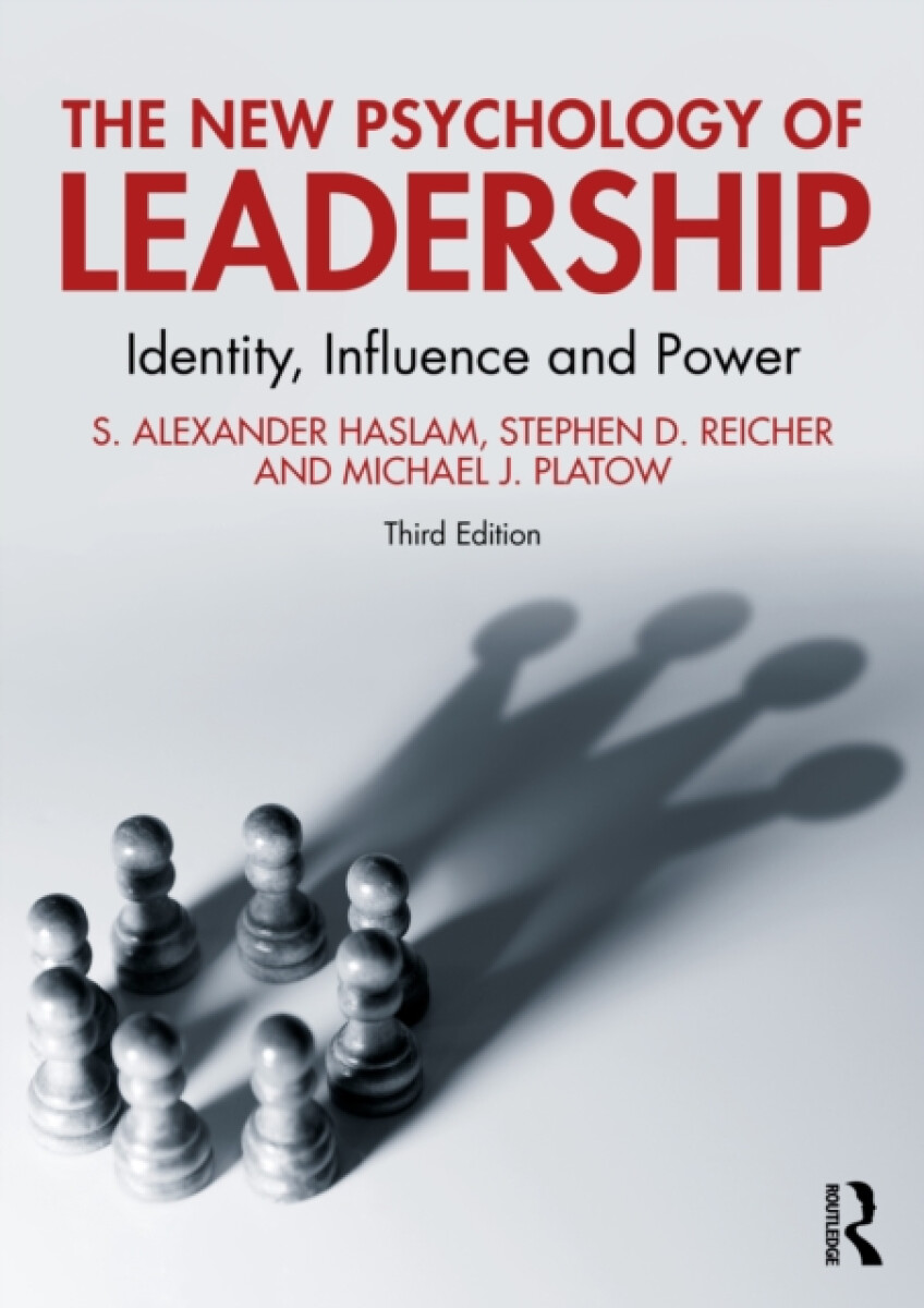 Kniha The New Psychology of Leadership