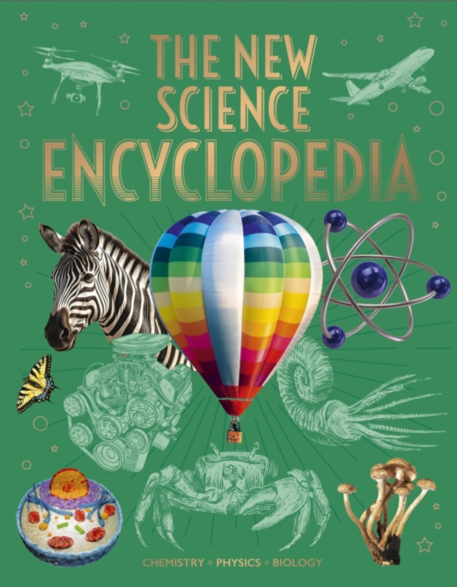 Kniha New Science Encyclopedia