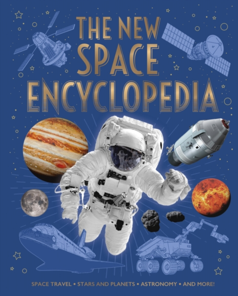 Kniha New Space Encyclopedia