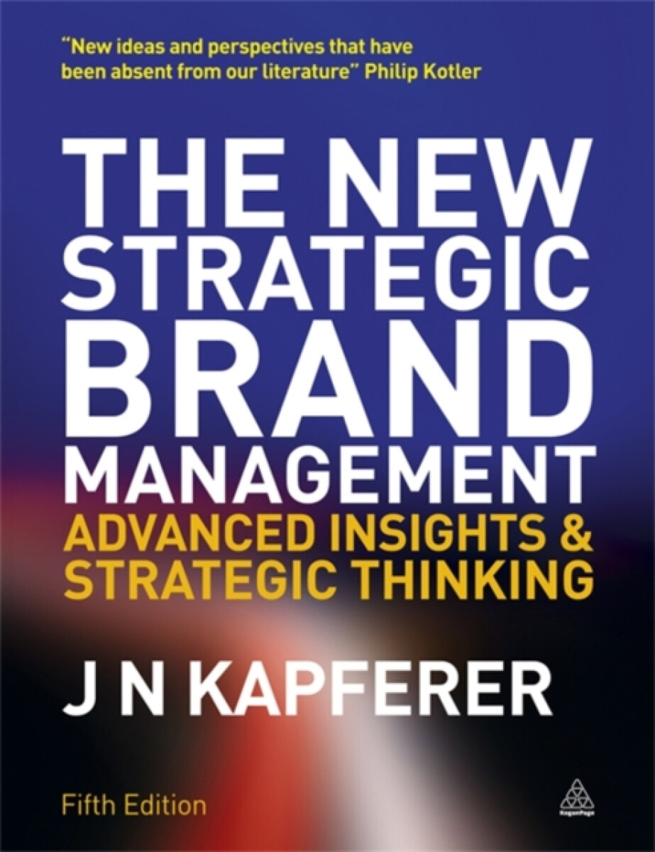 Kniha The New Strategic Brand Management