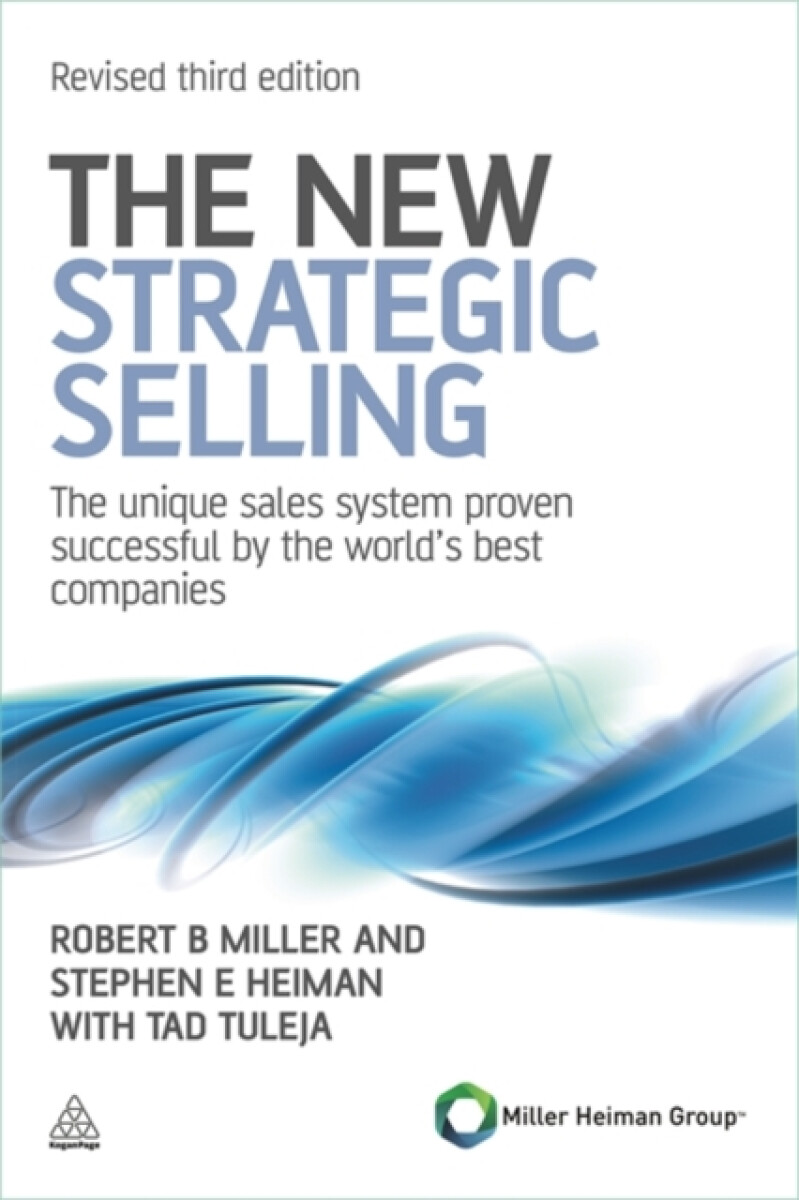 Kniha New Strategic Selling