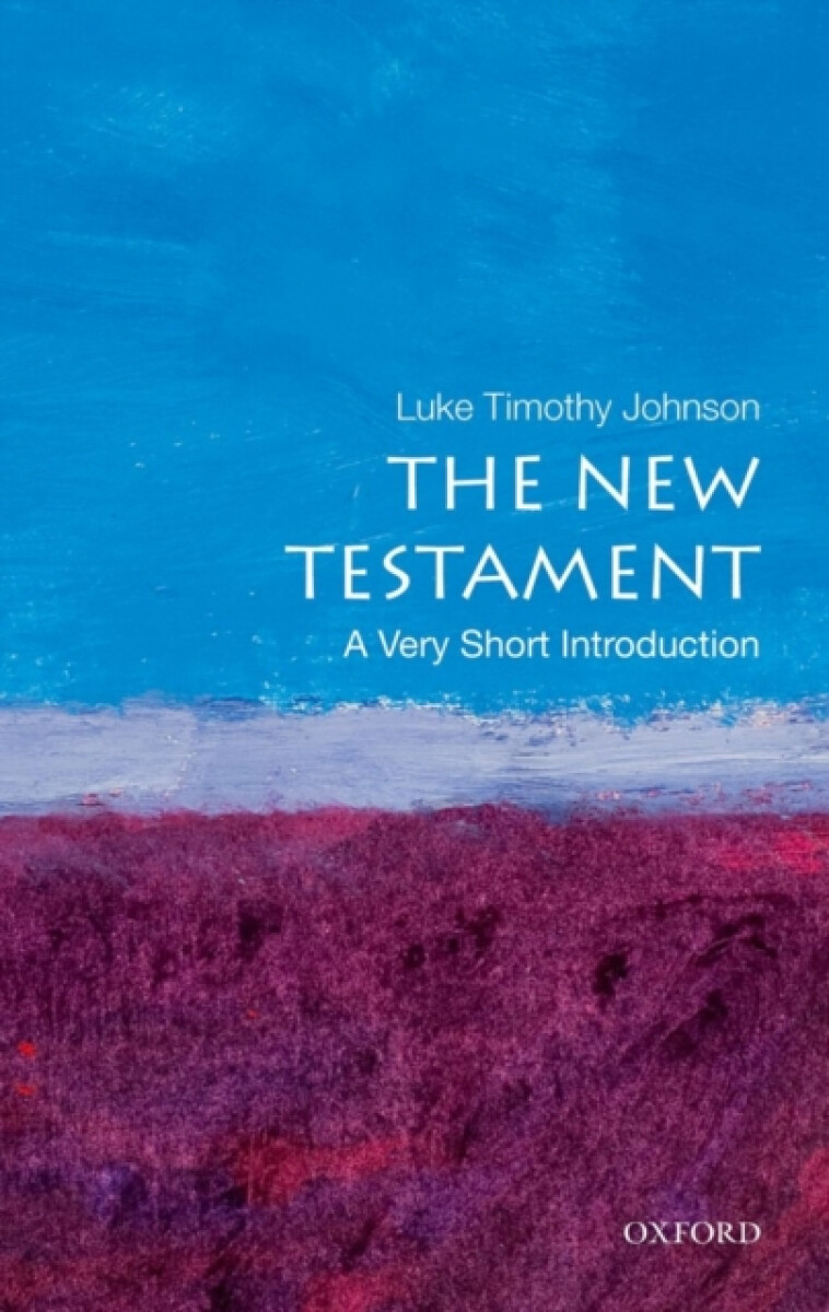 Kniha New Testament: A Very Short Introduction