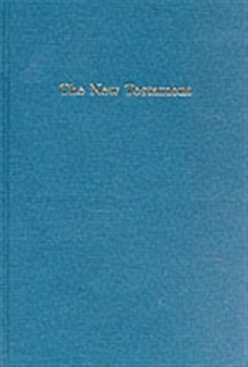 The New Testament