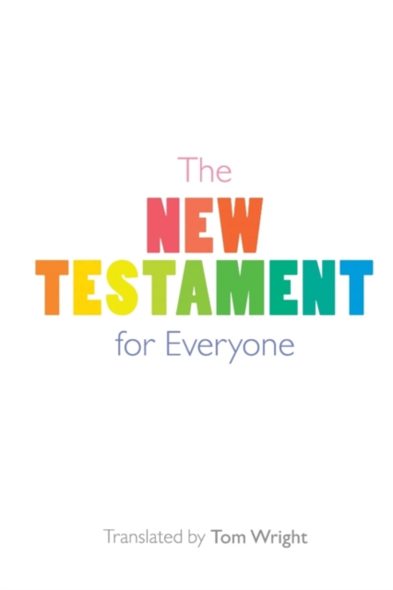 Kniha The New Testament for Everyone