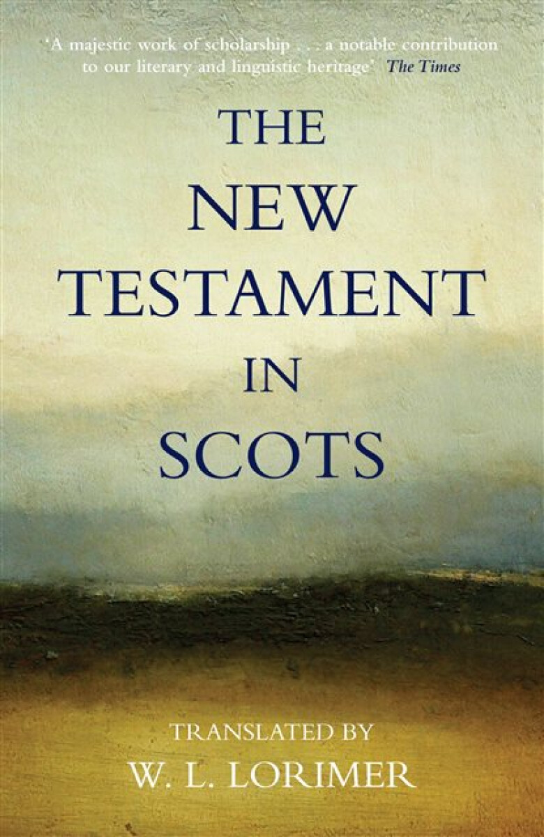 Kniha New Testament In Scots