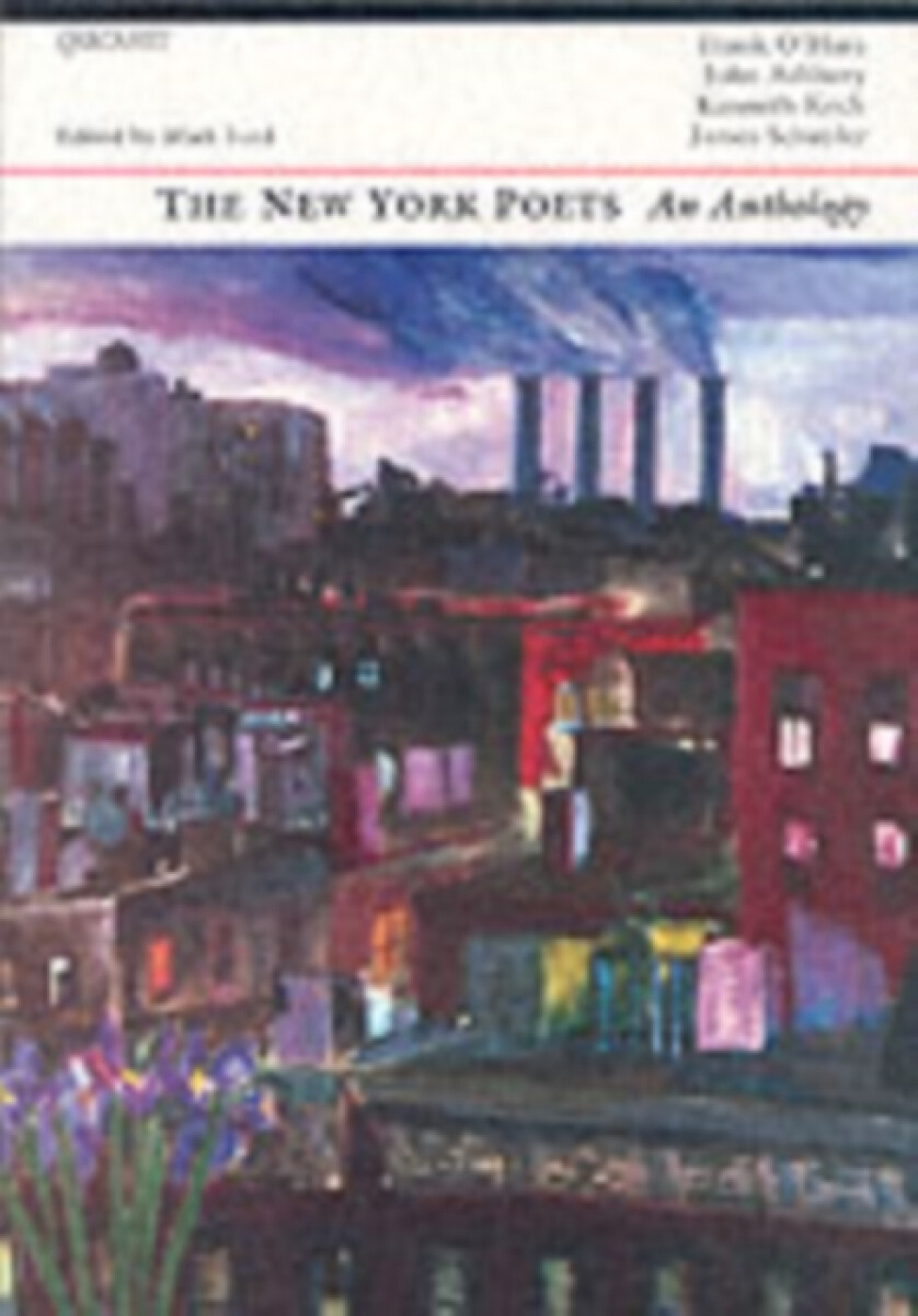 Kniha New York Poets: An Anthology