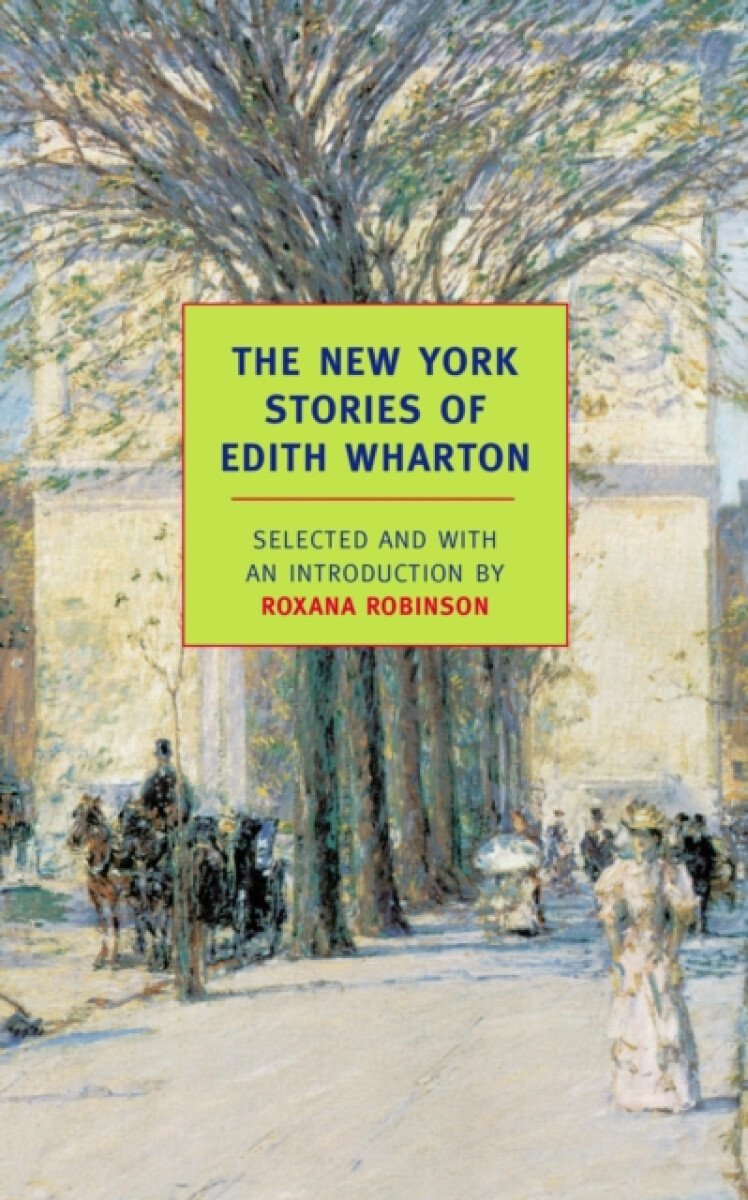 Kniha New York Stories Of Edith Whart