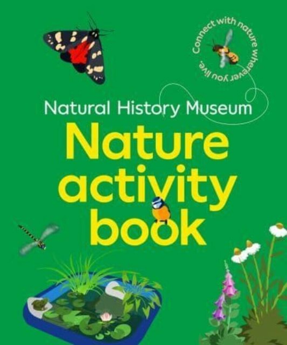 Kniha NHM Nature Activity Book