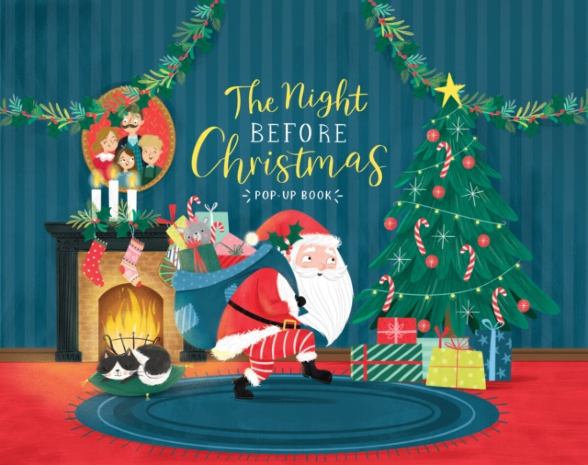 Kniha The Night Before Christmas