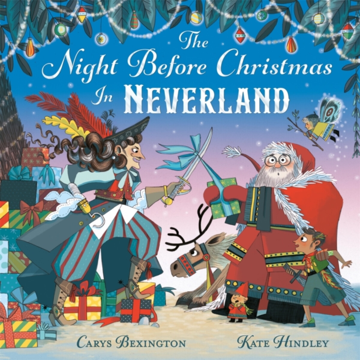 Kniha Night Before Christmas in Neverland