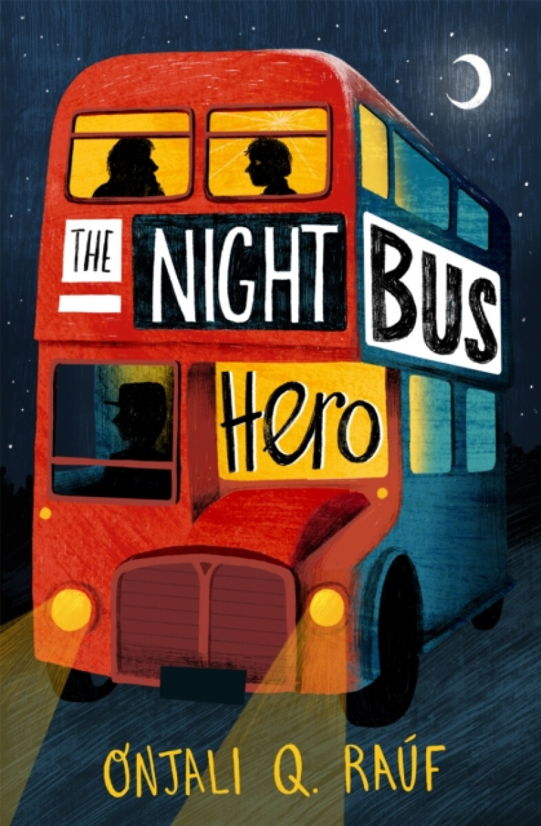 Kniha The Night Bus Hero