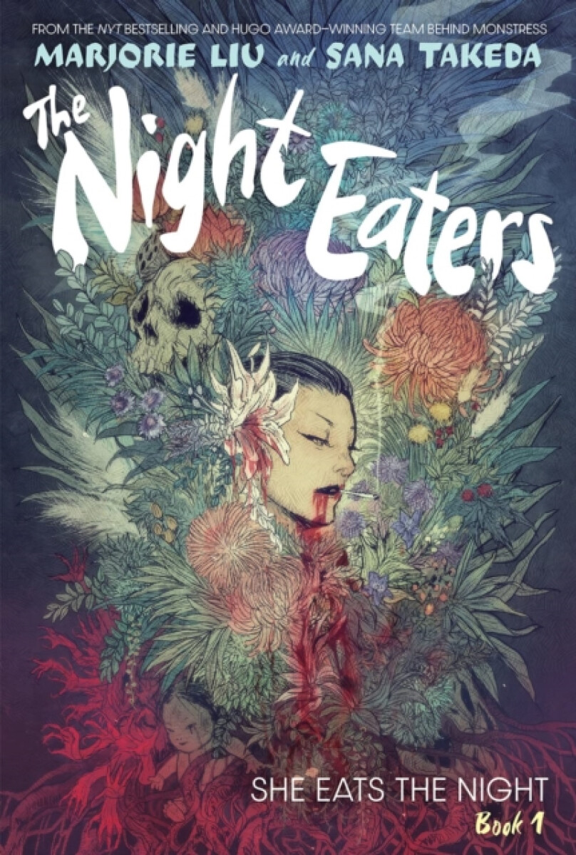 Kniha Night Eaters: She Eats the Night (Book 1)
