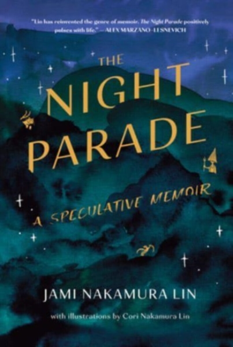 Kniha The Night Parade