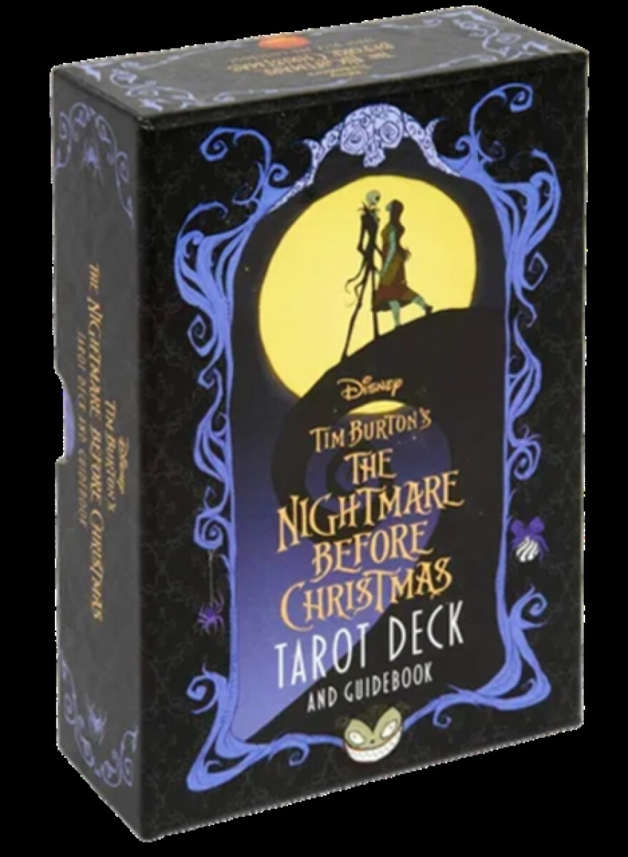 Kniha Nightmare Before Christmas Tarot Deck and Guidebook