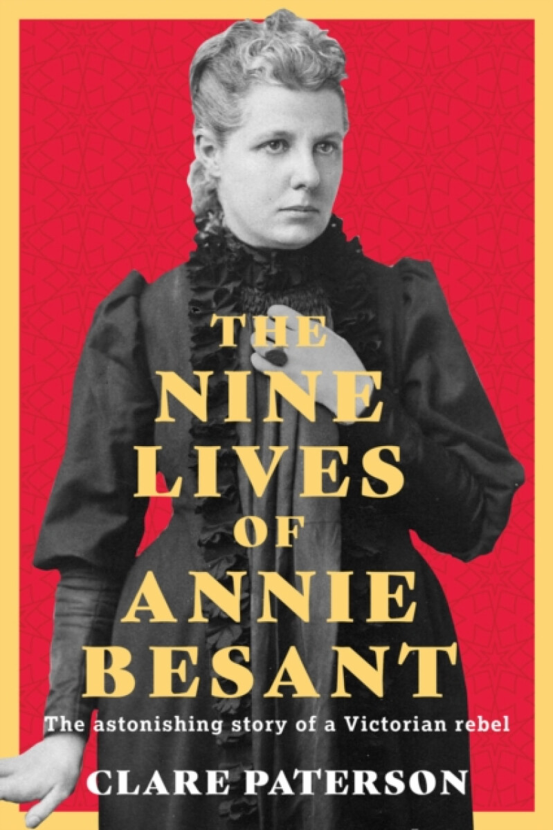 Kniha Nine Lives of Annie Besant