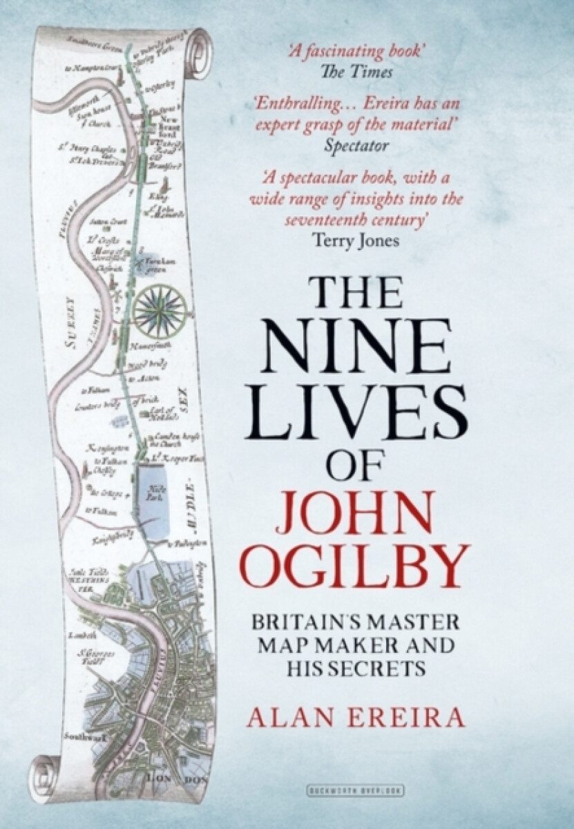 Kniha Nine Lives of John Ogilby