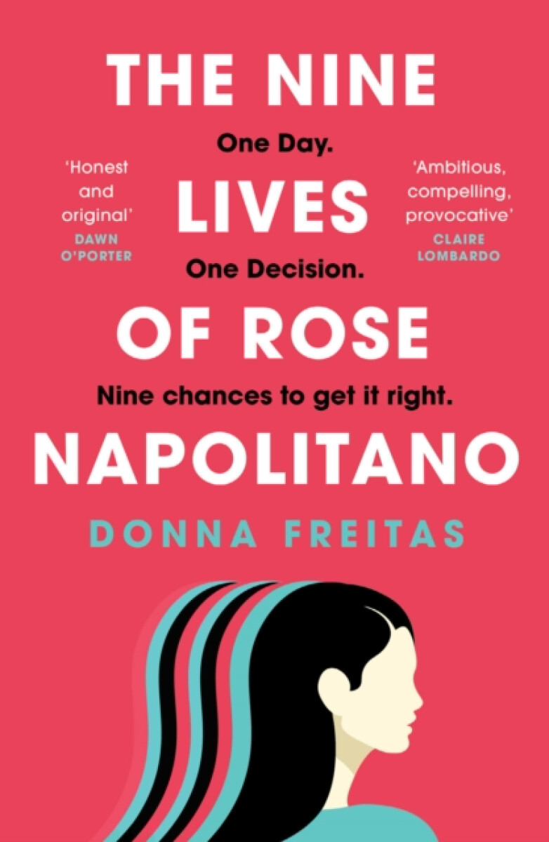 Kniha Nine Lives of Rose Napolitano