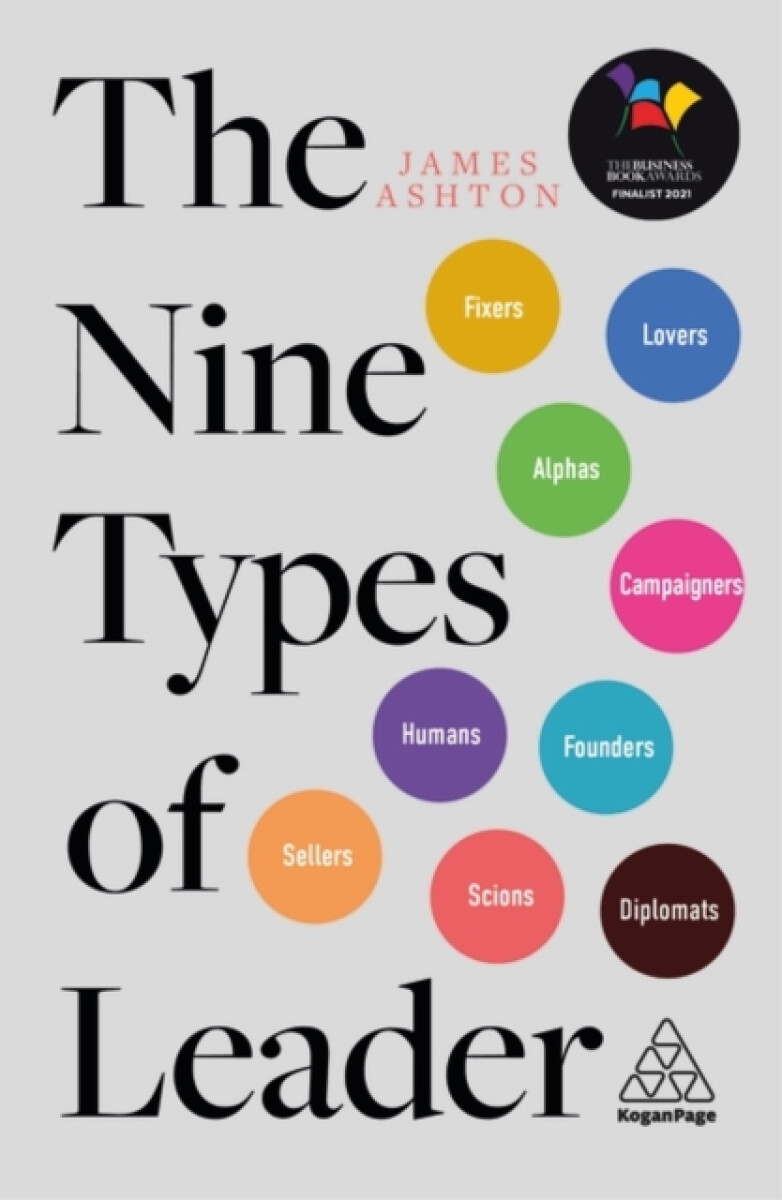 Kniha The Nine Types of Leader