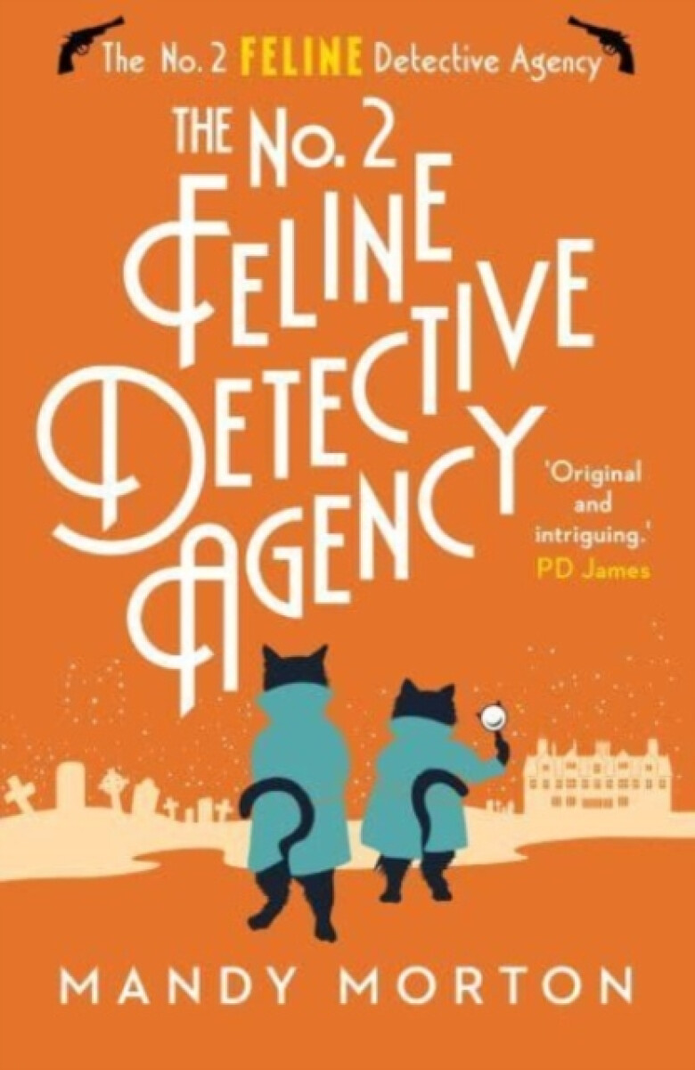 Kniha The No. 2 Feline Detective Agency