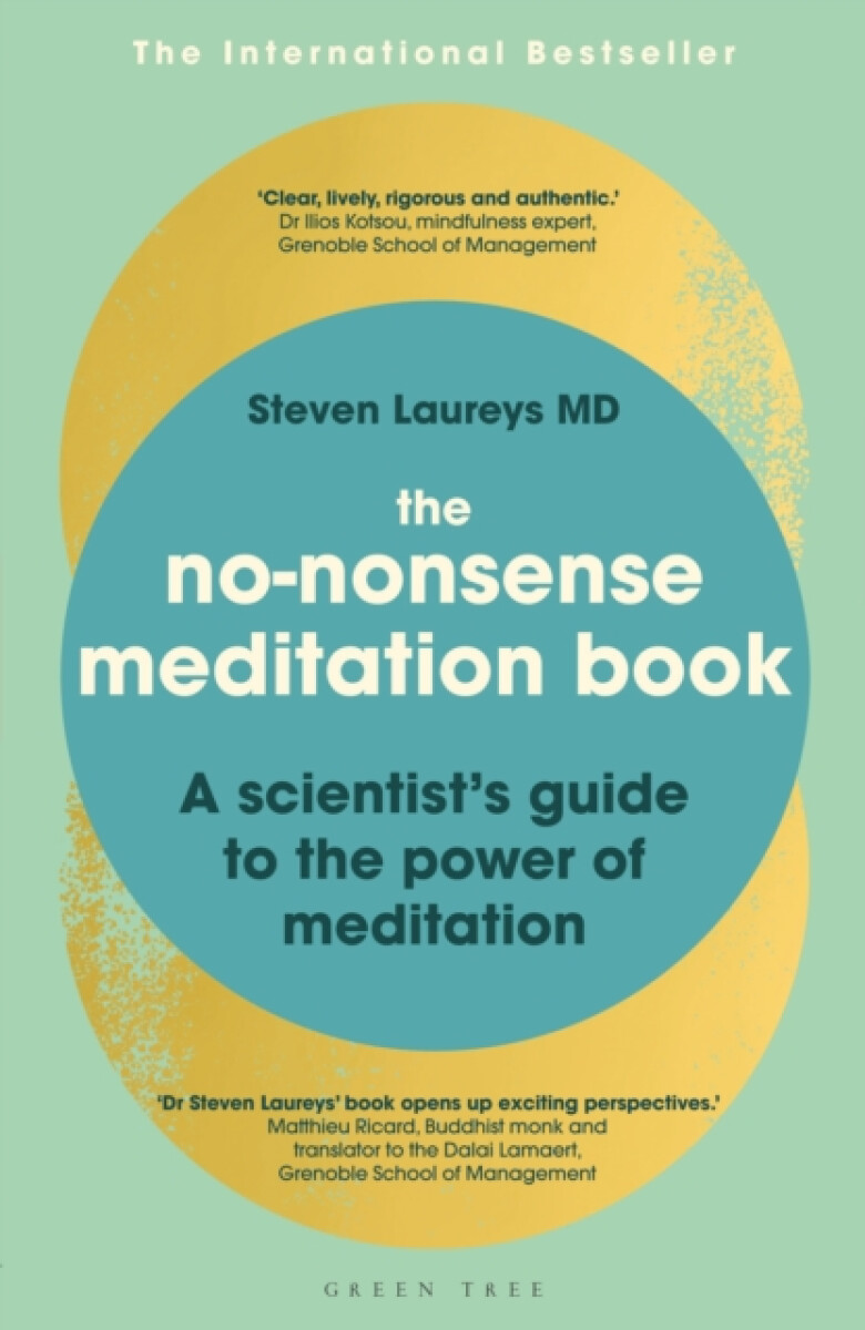 Kniha The No-Nonsense Meditation Book
