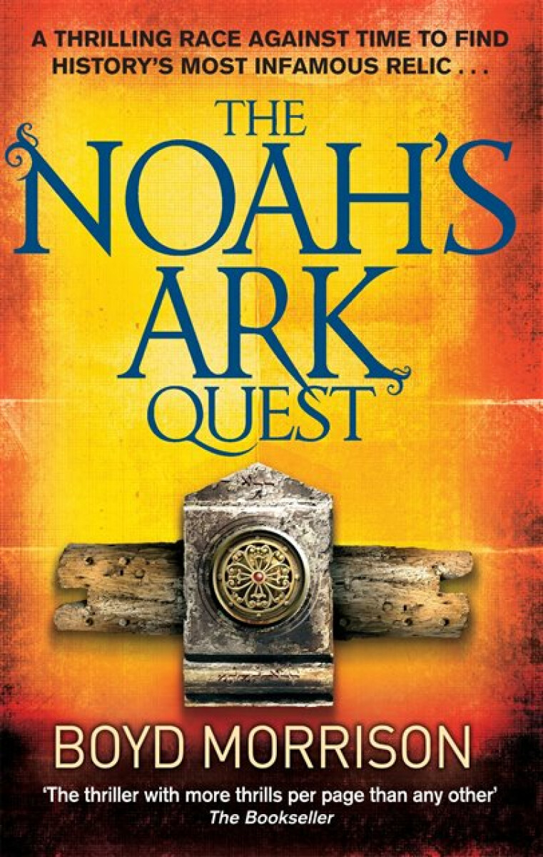 Kniha Noahs Ark Quest