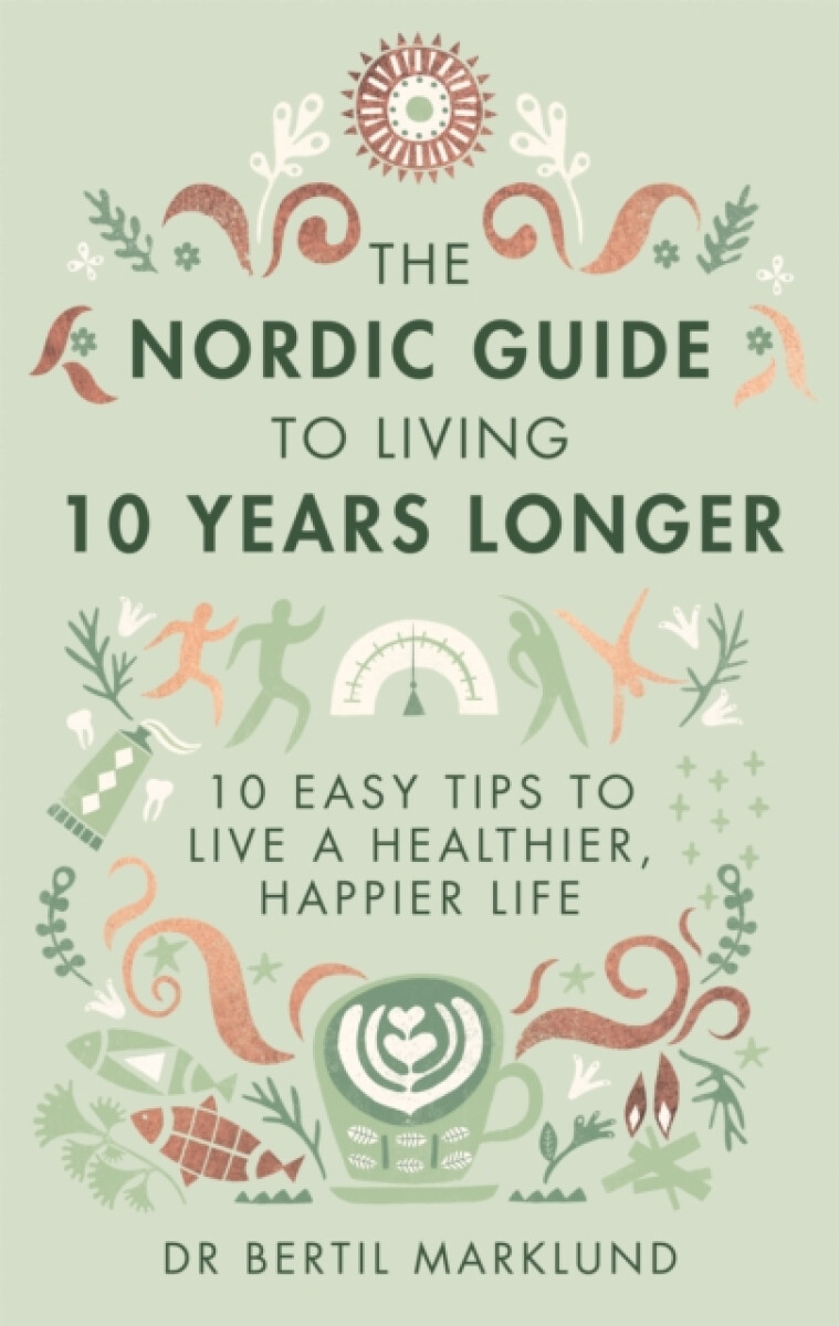 Kniha Nordic Guide to Living 10 Years Longer