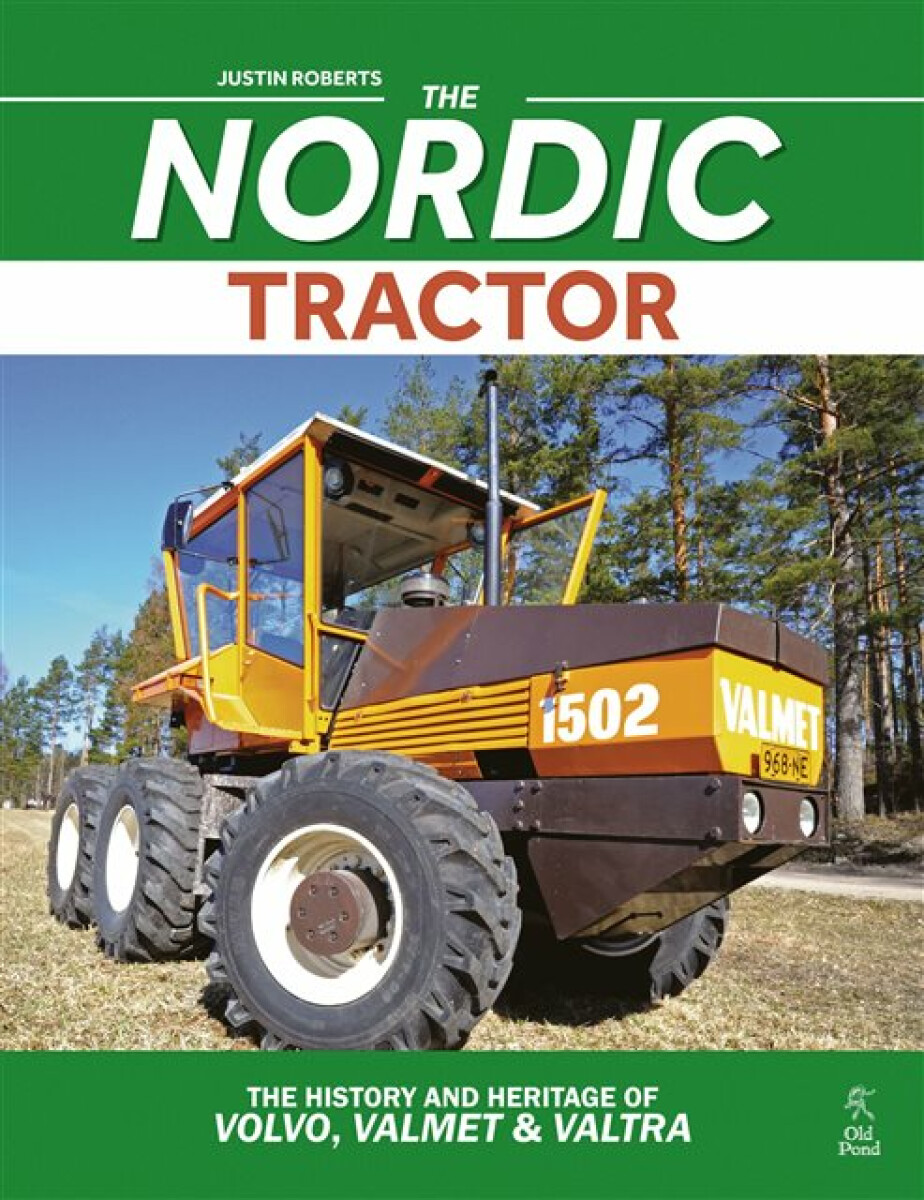 Kniha Nordic Tractor