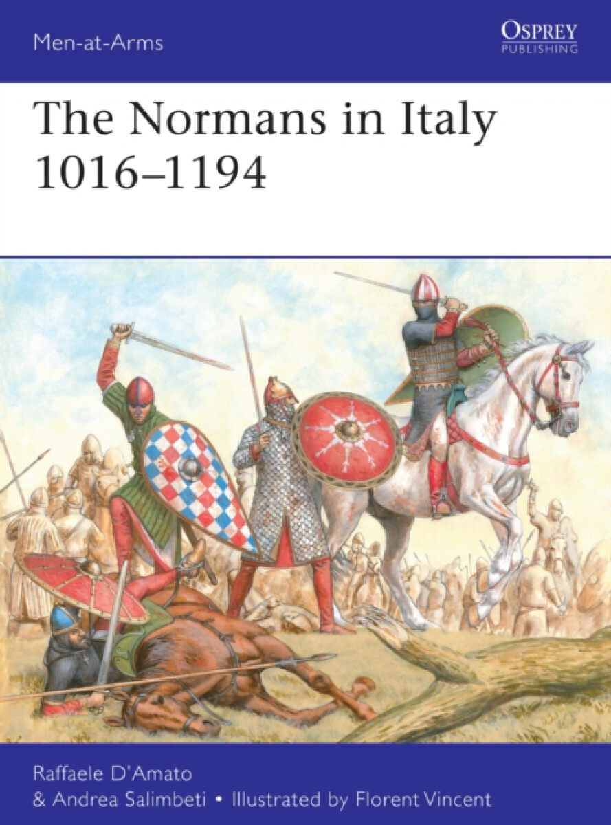 Kniha Normans in Italy 1016–1194