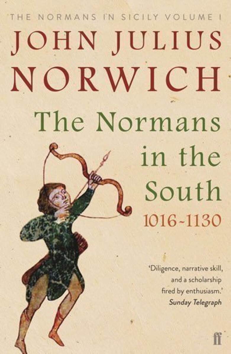 Kniha Normans in the South, 1016-1130