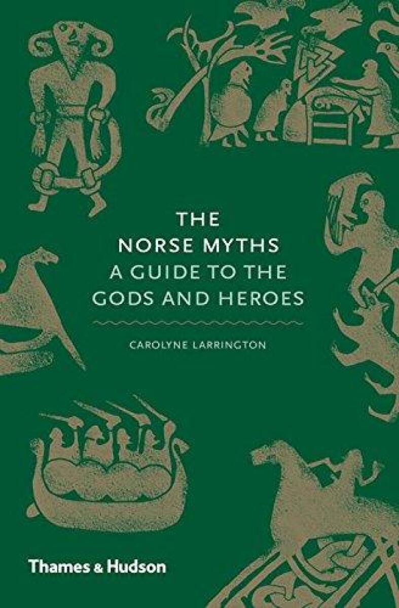 Kniha The Norse Myths