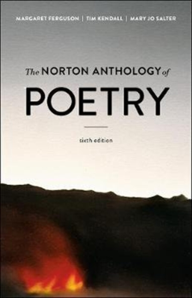 Kniha Norton Anthology of Poetry