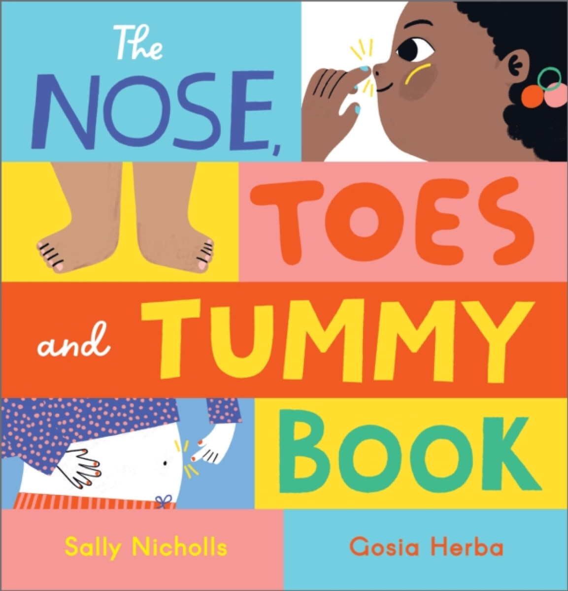 Kniha Nose, Toes and Tummy Book