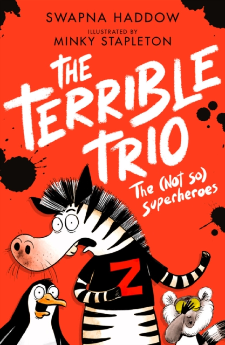 Kniha The (Not So) Superheroes (the Terrible Trio #1)